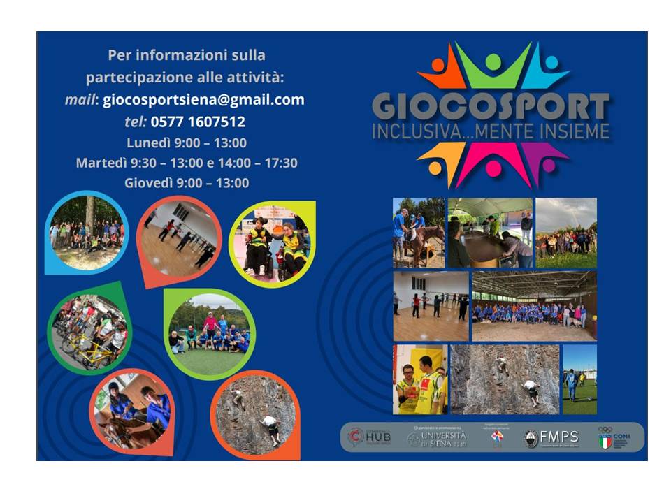 GIOCOSPORT “Inclusiva….mente insieme”